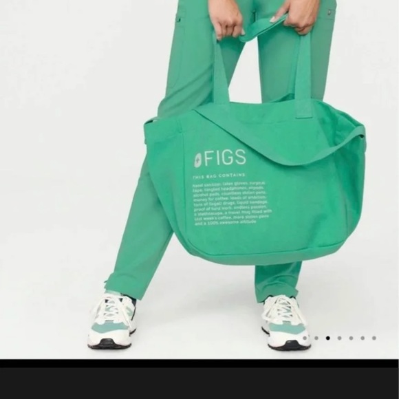 Figs Handbags - - Figs Tote Bag